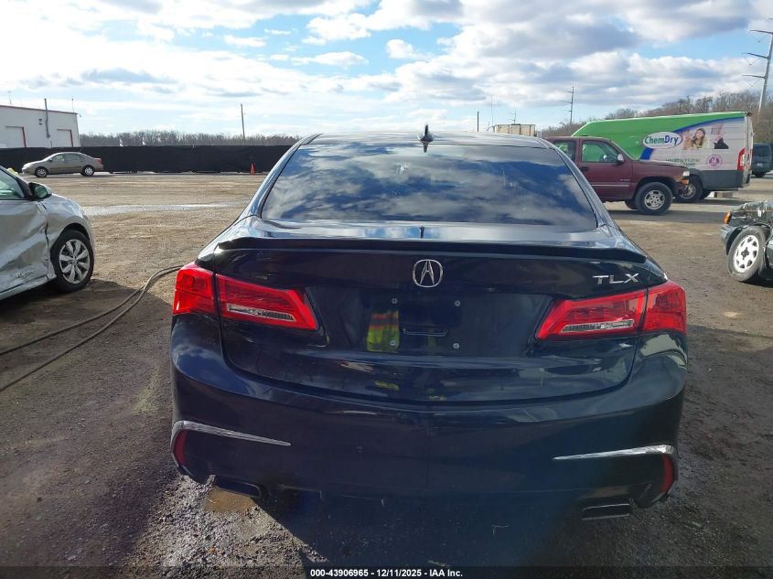 2020 Acura Tlx Tech Package VIN: 19UUB2F47LA006265 Lot: 43906965