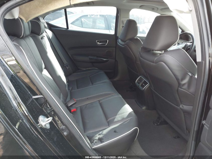 2020 Acura Tlx Tech Package VIN: 19UUB2F47LA006265 Lot: 43906965