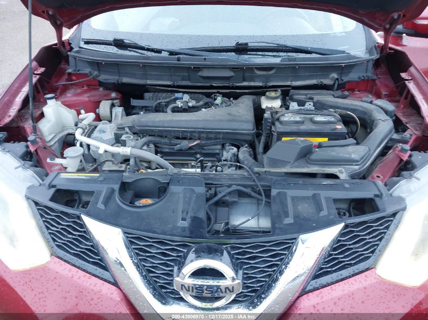 2015 Nissan Rogue S VIN: KNMAT2MT8FP514397 Lot: 43906970