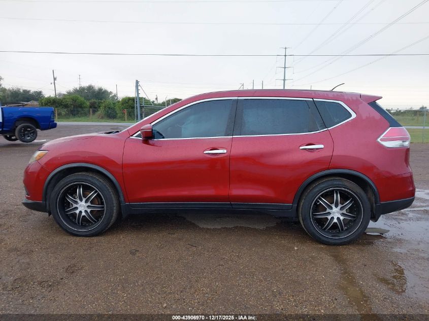 2015 Nissan Rogue S VIN: KNMAT2MT8FP514397 Lot: 43906970
