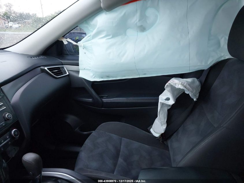 2015 Nissan Rogue S VIN: KNMAT2MT8FP514397 Lot: 43906970