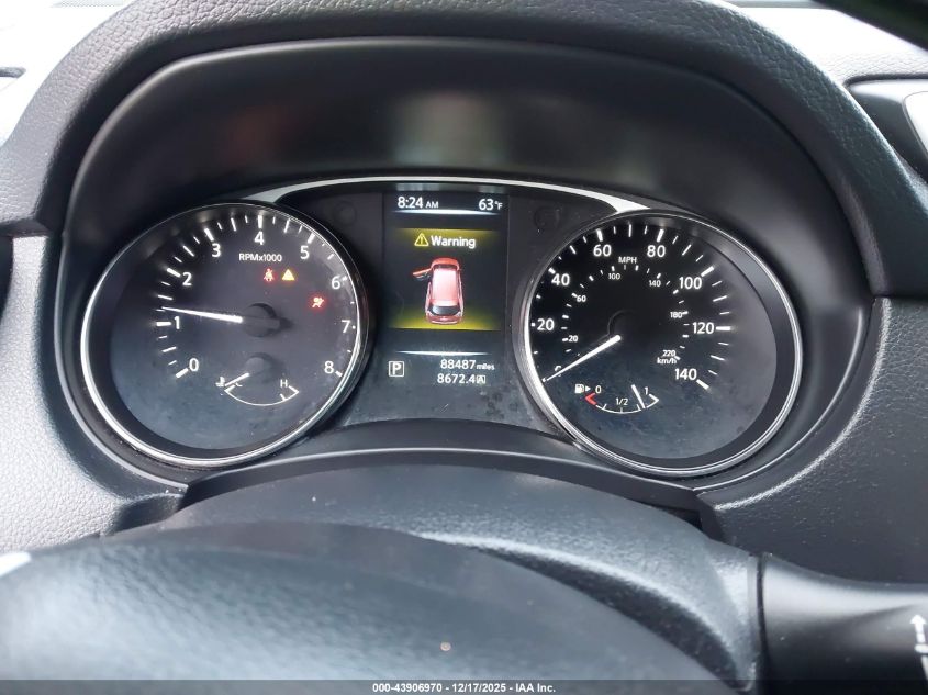 2015 Nissan Rogue S VIN: KNMAT2MT8FP514397 Lot: 43906970