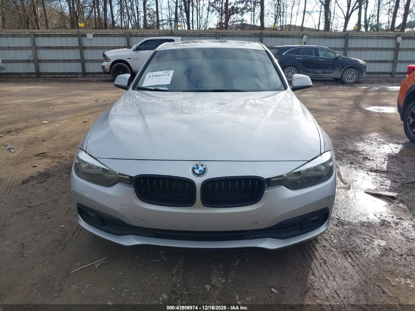 2016 BMW 320I xDrive VIN: WBA8E5G53GNT94770 Lot: 43906974