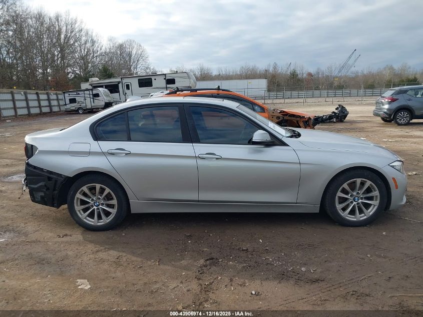2016 BMW 320I xDrive VIN: WBA8E5G53GNT94770 Lot: 43906974