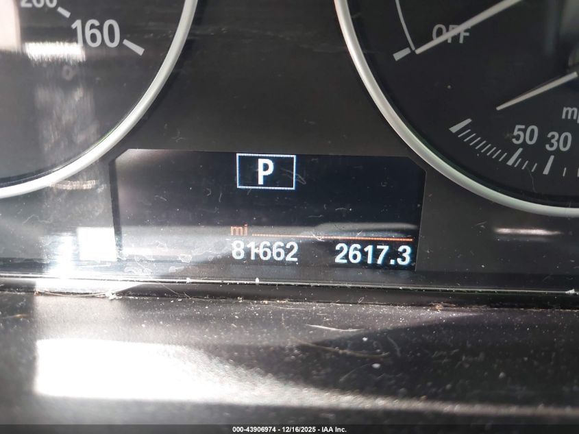 2016 BMW 320I xDrive VIN: WBA8E5G53GNT94770 Lot: 43906974