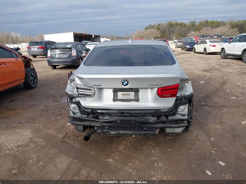 2016 BMW 320I xDrive VIN: WBA8E5G53GNT94770 Lot: 43906974