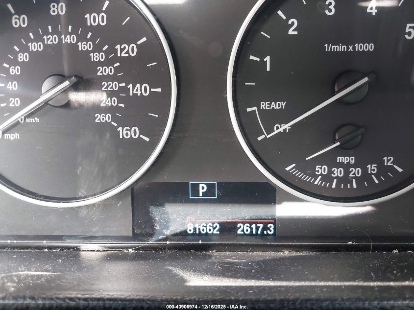 2016 BMW 320I xDrive VIN: WBA8E5G53GNT94770 Lot: 43906974