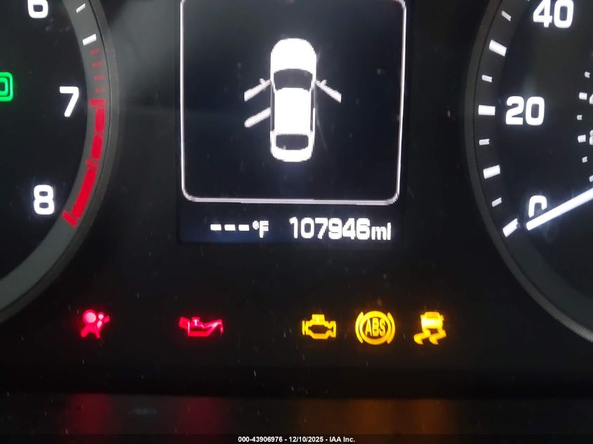 2015 Hyundai Sonata Se VIN: 5NPE24AF3FH250631 Lot: 43906976