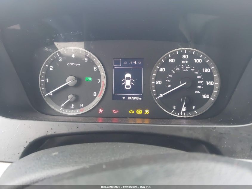 2015 Hyundai Sonata Se VIN: 5NPE24AF3FH250631 Lot: 43906976