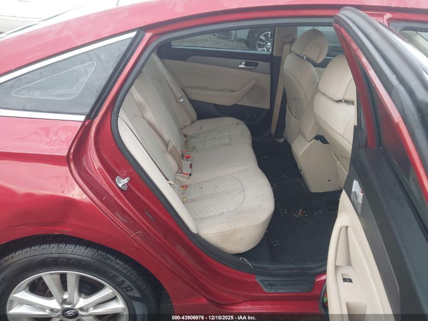 2015 Hyundai Sonata Se VIN: 5NPE24AF3FH250631 Lot: 43906976