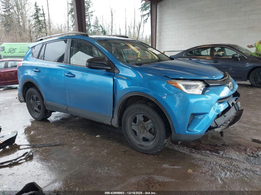 TOYOTA RAV4 LE