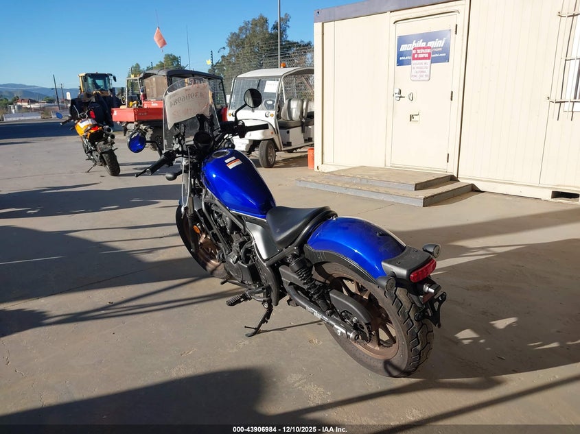 VIN: MLHPC5657P5601020 2023 HONDA CMX500 A
