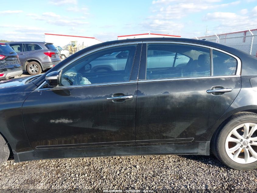 2013 Hyundai Genesis 3.8 VIN: KMHGC4DD4DU247414 Lot: 43906986