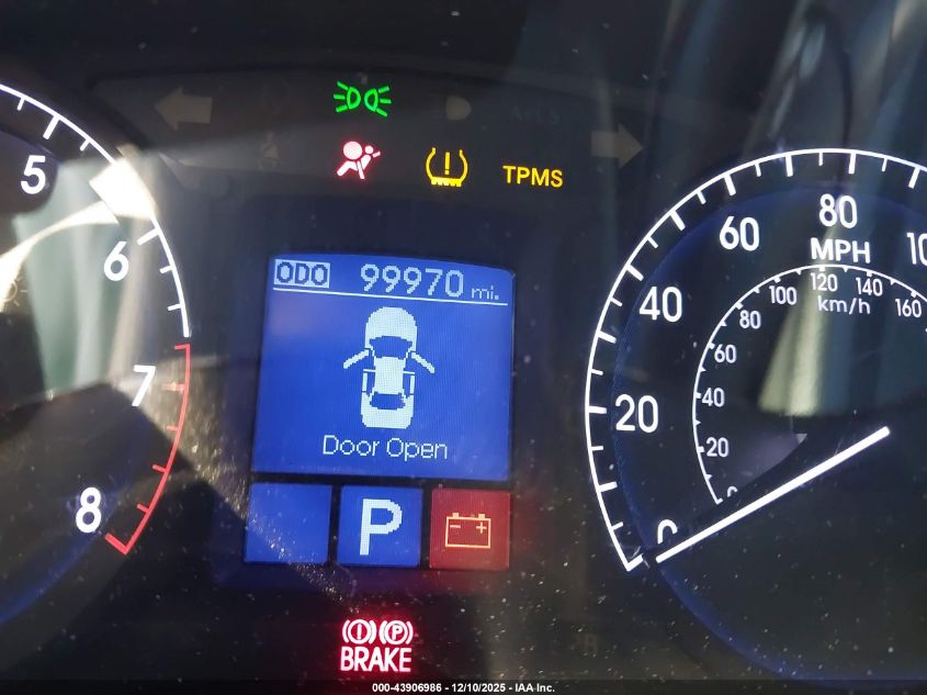 2013 Hyundai Genesis 3.8 VIN: KMHGC4DD4DU247414 Lot: 43906986