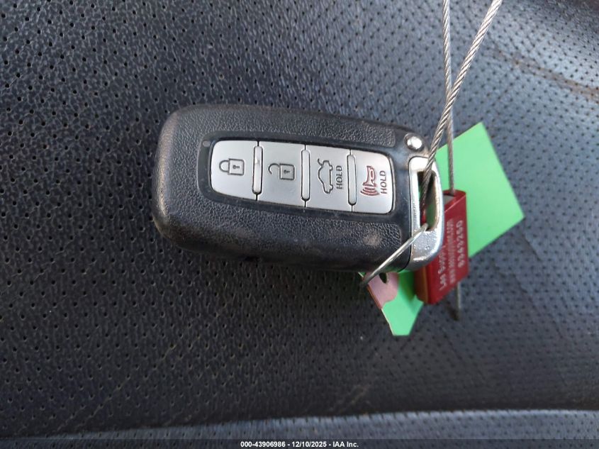 2013 Hyundai Genesis 3.8 VIN: KMHGC4DD4DU247414 Lot: 43906986