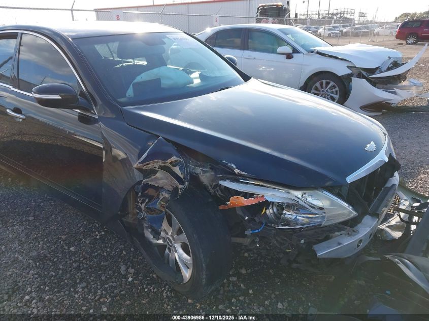 2013 Hyundai Genesis 3.8 VIN: KMHGC4DD4DU247414 Lot: 43906986