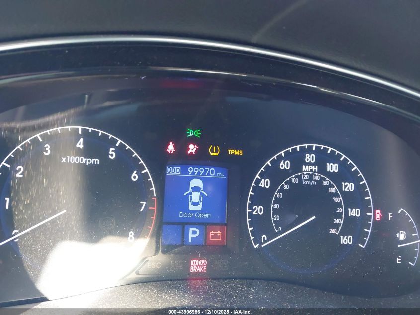 2013 Hyundai Genesis 3.8 VIN: KMHGC4DD4DU247414 Lot: 43906986