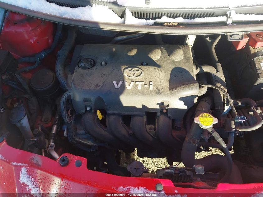 2007 Toyota Yaris VIN: JTDJT923675066881 Lot: 43906993