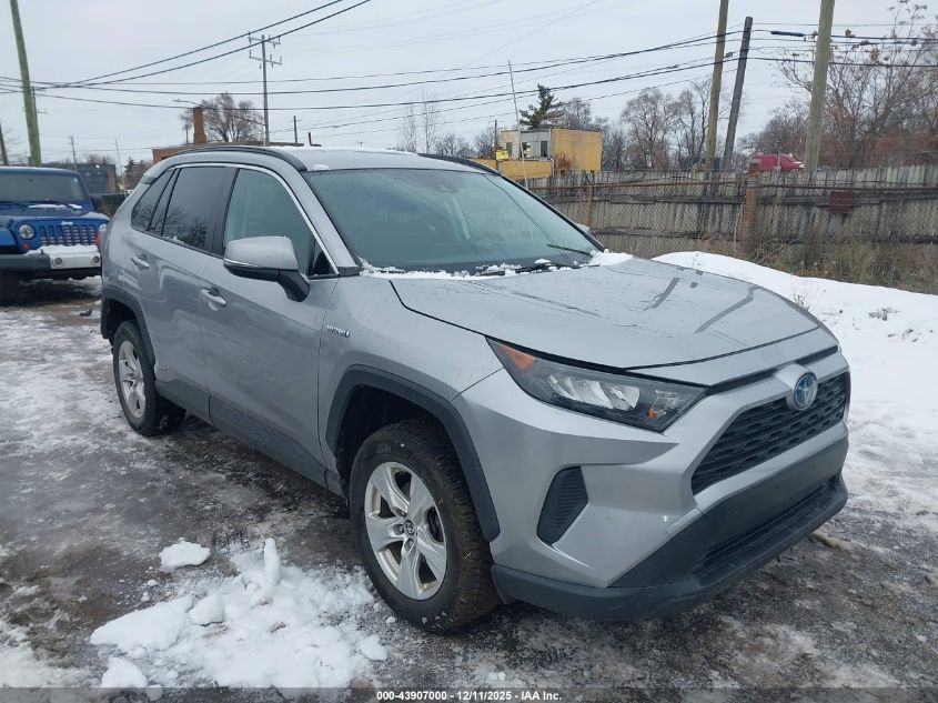 TOYOTA RAV4 HYBRID LE
