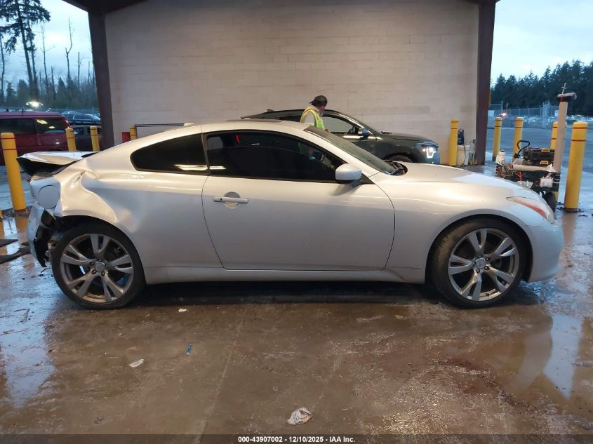 2008 Infiniti G37 Journey VIN: JNKCV64E58M121133 Lot: 43907002