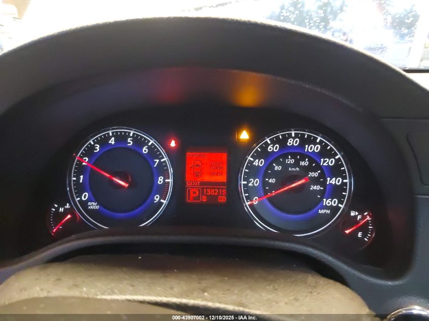 2008 Infiniti G37 Journey VIN: JNKCV64E58M121133 Lot: 43907002