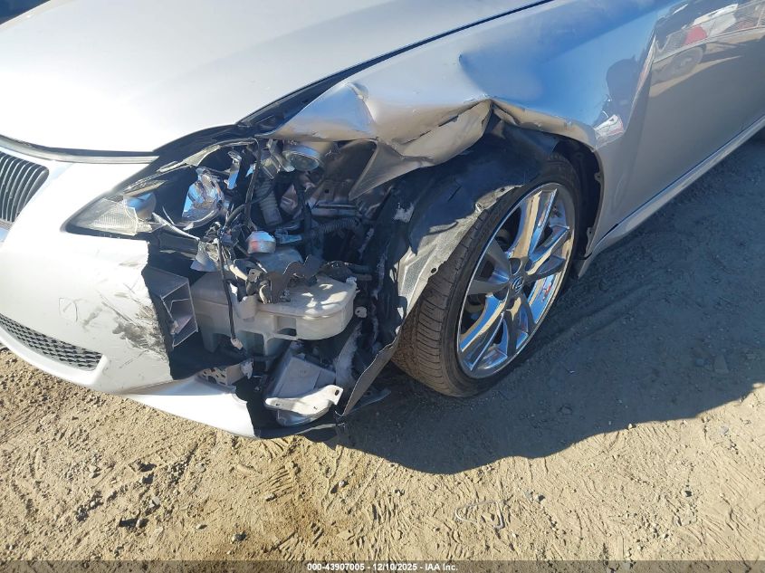 2006 Lexus Is 350 VIN: JTHBE262165011002 Lot: 43907005