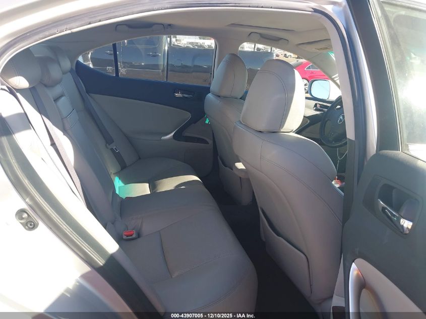 2006 Lexus Is 350 VIN: JTHBE262165011002 Lot: 43907005