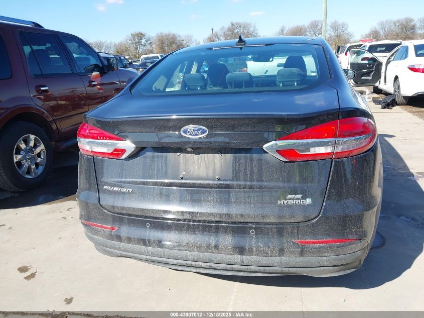 2019 Ford Fusion Hybrid Se VIN: 3FA6P0LU4KR109509 Lot: 43907012