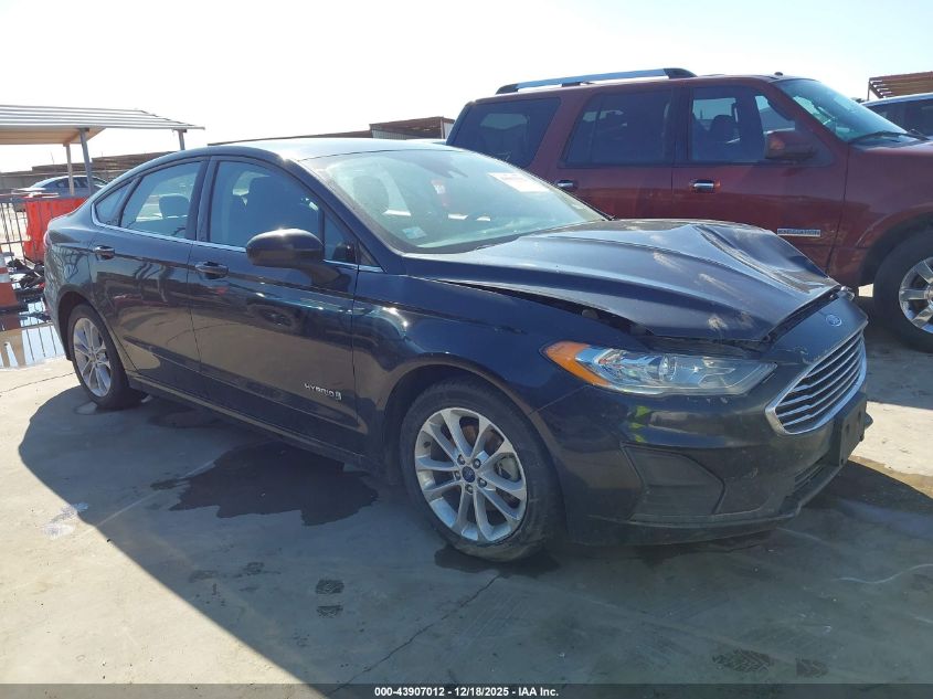 2019 Ford Fusion