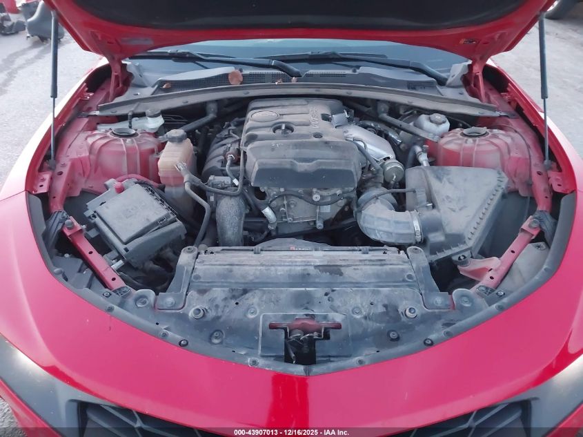 2022 Chevrolet Camaro Rwd 1Lt VIN: 1G1FB1RXXN0122293 Lot: 43907013