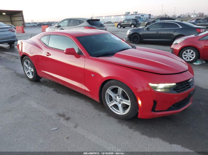 2022 Chevrolet Camaro Rwd 1Lt