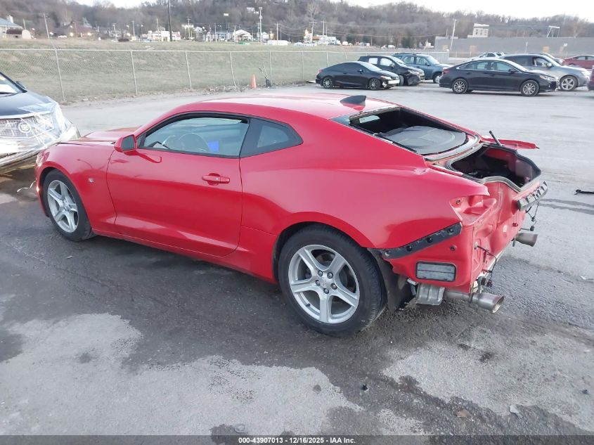 2022 Chevrolet Camaro Rwd 1Lt