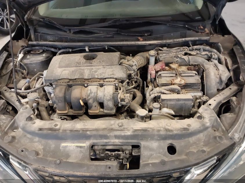 2018 Nissan Sentra Sv VIN: 3N1AB7AP3JL651021 Lot: 43907018