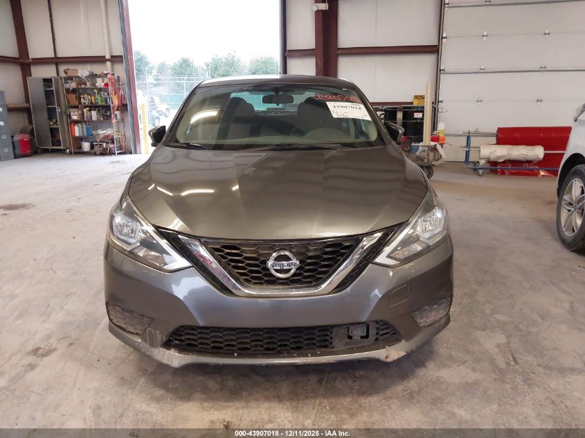 2018 Nissan Sentra Sv VIN: 3N1AB7AP3JL651021 Lot: 43907018