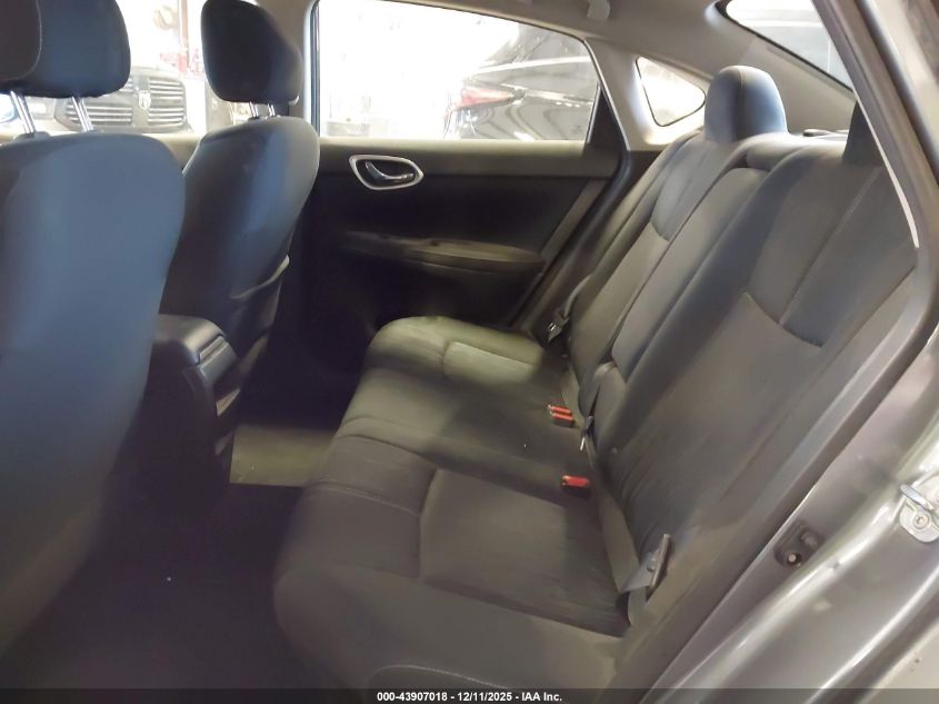 2018 Nissan Sentra Sv VIN: 3N1AB7AP3JL651021 Lot: 43907018