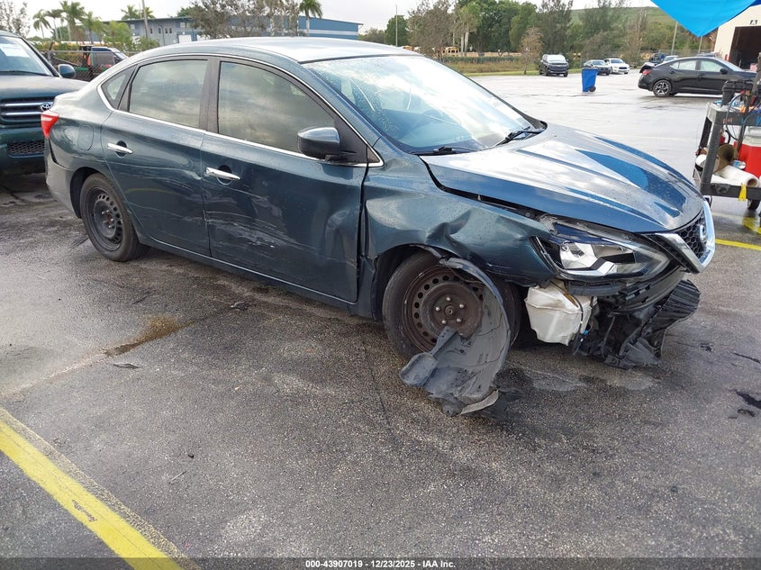 2017 NISSAN SENTRA SV