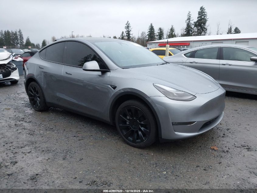 TESLA MODEL Y LONG RANGE DUAL MOTOR ALL-WHEEL DRIVE