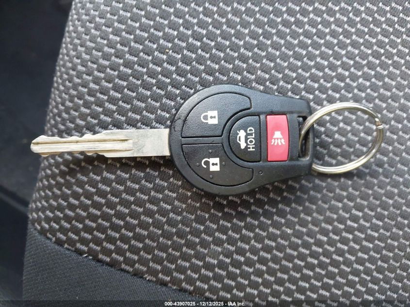 2016 Nissan Versa 1.6 S/1.6 S+/1.6 Sl/1.6 Sv VIN: 3N1CN7AP9GL805353 Lot: 43907025