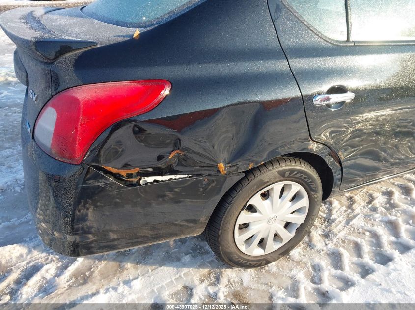 2016 Nissan Versa 1.6 S/1.6 S+/1.6 Sl/1.6 Sv VIN: 3N1CN7AP9GL805353 Lot: 43907025