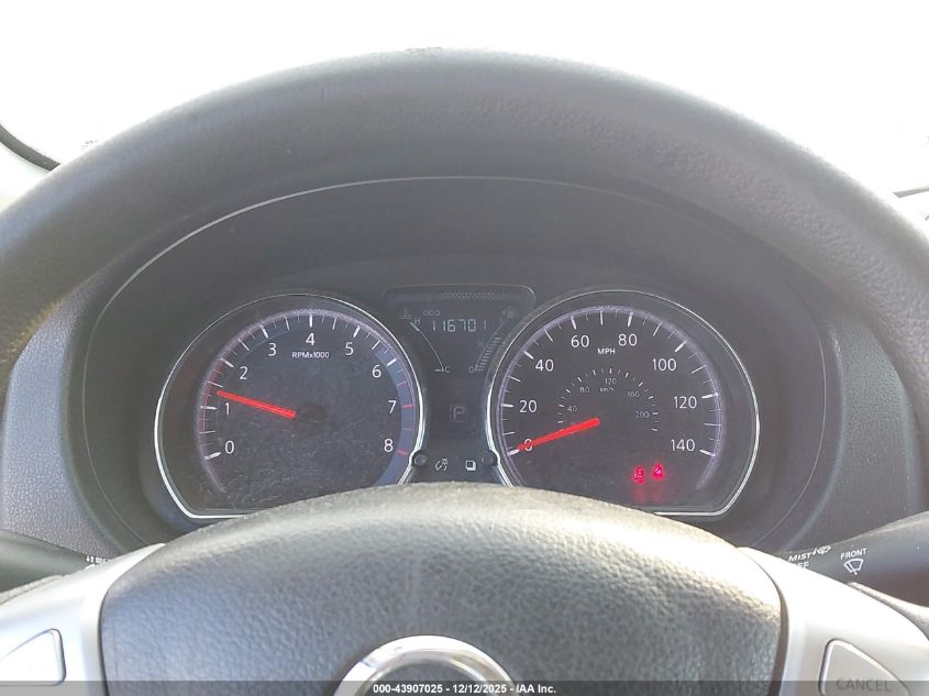 2016 Nissan Versa 1.6 S/1.6 S+/1.6 Sl/1.6 Sv VIN: 3N1CN7AP9GL805353 Lot: 43907025