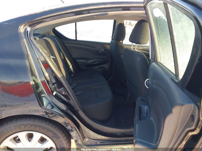 2016 Nissan Versa 1.6 S/1.6 S+/1.6 Sl/1.6 Sv VIN: 3N1CN7AP9GL805353 Lot: 43907025