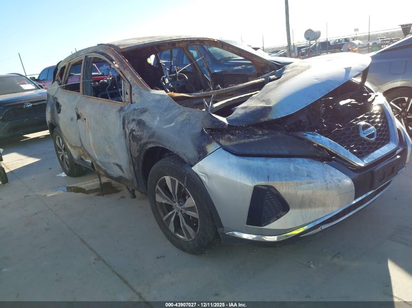 NISSAN MURANO SV INTELLIGENT AWD