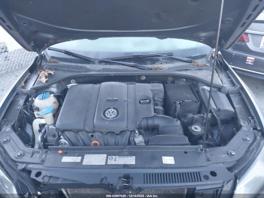 2013 Volkswagen Passat 2.5L Se VIN: 1VWBP7A31DC037386 Lot: 43907028