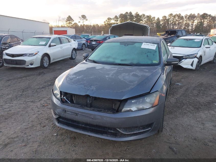 2013 Volkswagen Passat 2.5L Se VIN: 1VWBP7A31DC037386 Lot: 43907028