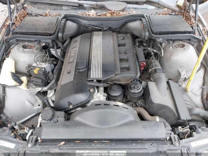 2002 BMW 525Ia VIN: WBADT43442GZ96313 Lot: 43907030