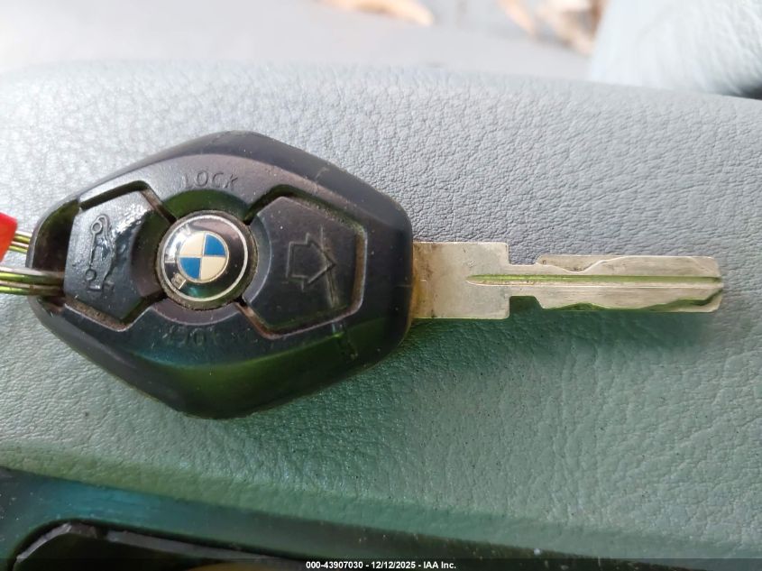 2002 BMW 525Ia VIN: WBADT43442GZ96313 Lot: 43907030