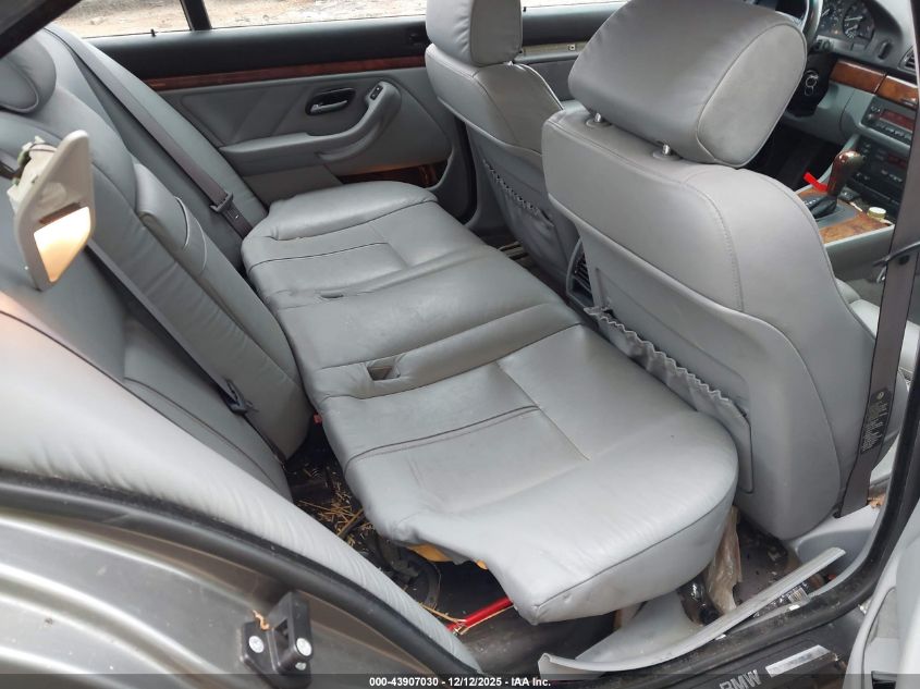 2002 BMW 525Ia VIN: WBADT43442GZ96313 Lot: 43907030