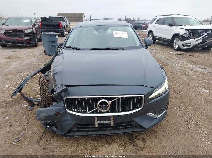 2019 Volvo S60 T6 Inscription VIN: 7JRA22TL0KG009356 Lot: 43907037
