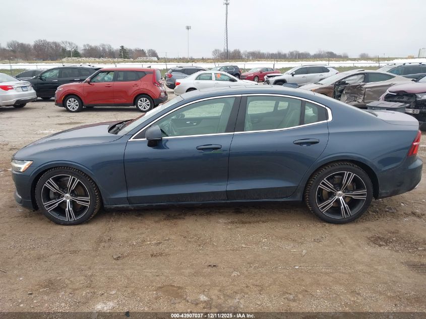 2019 Volvo S60 T6 Inscription VIN: 7JRA22TL0KG009356 Lot: 43907037