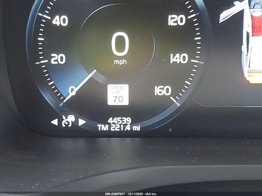 2019 Volvo S60 T6 Inscription VIN: 7JRA22TL0KG009356 Lot: 43907037